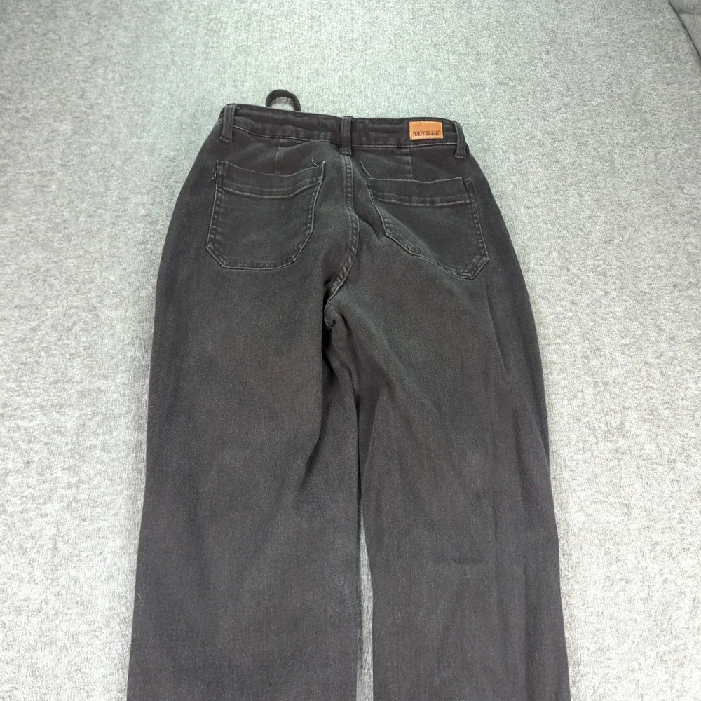 Judy Blue Jeans Womens‎ 28 Black Joggers High Rise Casual Tapered